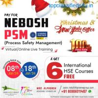 NEBOSH PSM Online Course Training in Kerala 