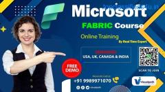 Microsoft Fabric Online Training Course -Visualpath 