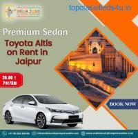 Toyota Altis Rental Jaipur