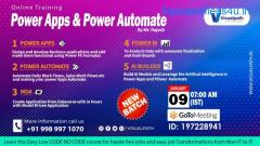 Power Apps and Power Automate Training New Batch