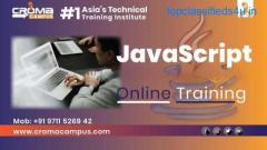 Master In Javascript Online Training Course At Croma Campus