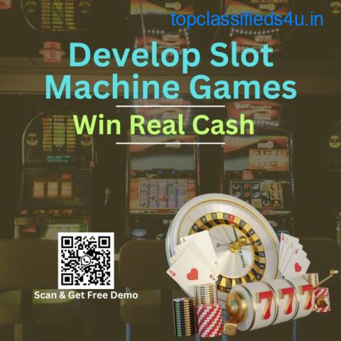 Develop Slot Machine Game for Real Money