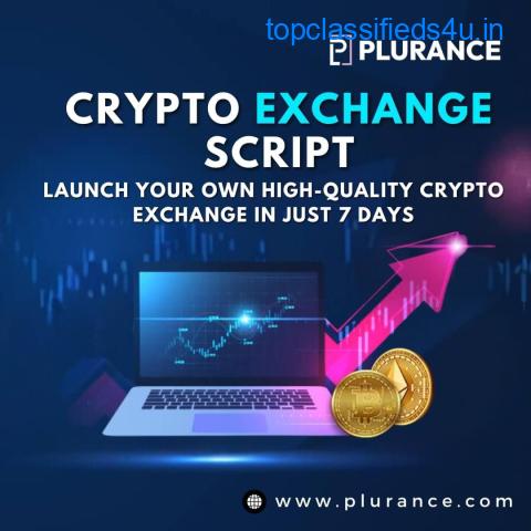 launch your own high-quality crypto exchange in just 7 days