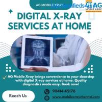 Digital X-ray services at home|AG MOBILE XRAY