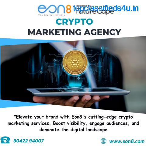 Crypto Marketing Services|Eon8
