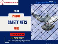 Vickey Safety Nets: Ensuring Pigeon Safety Nets in Pune