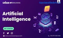 Croma Campus offers an Artificial Intelligence Course in Delhi