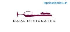 Napa Designated driver cost-Napa Designated
