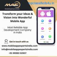 India's Top iOS and Android App Development Company