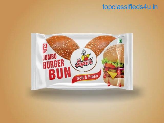 Burger Bun Manufacturers | Burger Bun Price in Ahmedabad - Super Bread