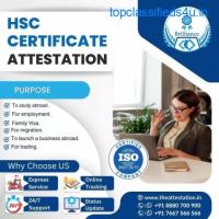 The Essential Guide to HSC Certificate Attestation for Global Recognition