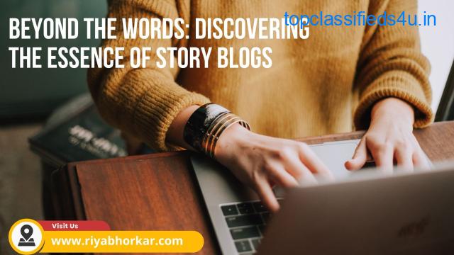 Discovering the Essence of Story Blogs