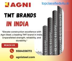 TMT brands in India