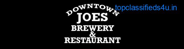 Our Local Craft Beers | Downtown Joe’s