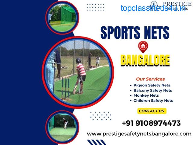 Premium Sports Nets in Bangalore - Prestige Safety Nets