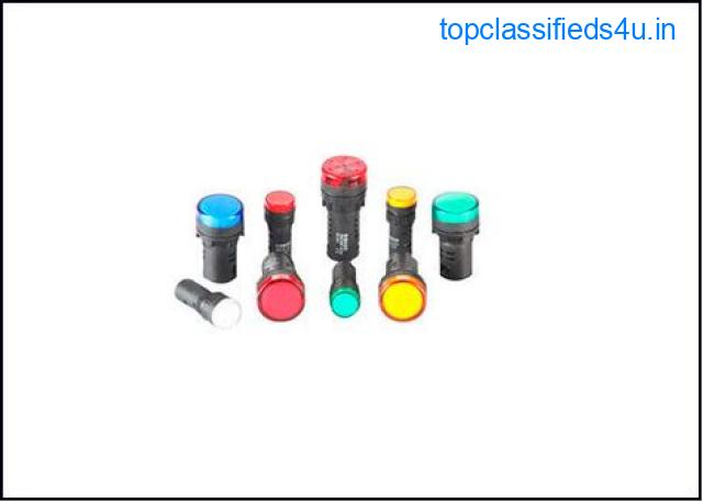 LED Idicator supplier in Ahmedabad | Control Panel Accessories supplier in Ahmedabad