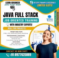 Java full stack training in Hyderabad