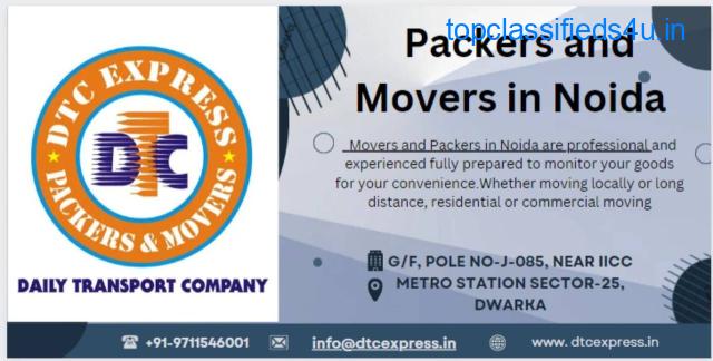 Packers And Movers In Noida, Packing Moving Services