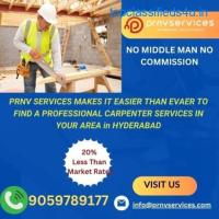 Best Carpenter Services in Balaiah Nagar| PRNV Services 