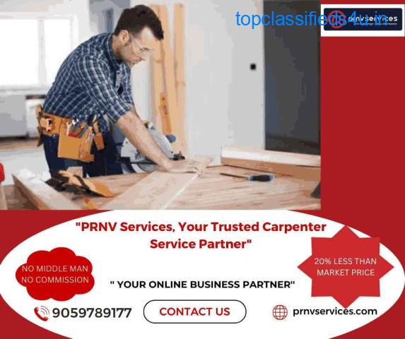 Top Best Carpenter Services in Mothi Nagar| PRNV in Hyderabad