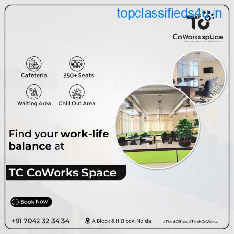 Popular Coworking Spaces in Noida - TC Coworks Space