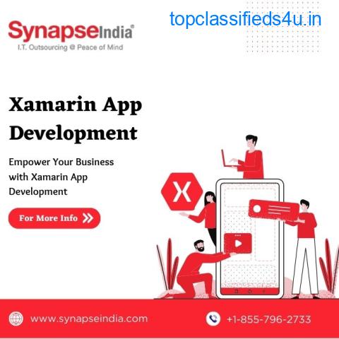 Customized Xamarin App Development Solutions - Unmatched Quality