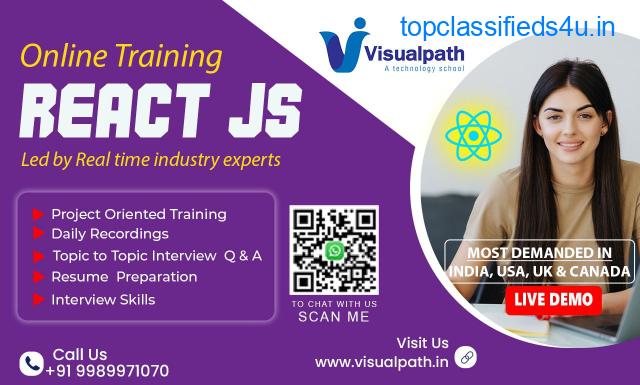 React JS Online Training | React JS Training in Ameerpet