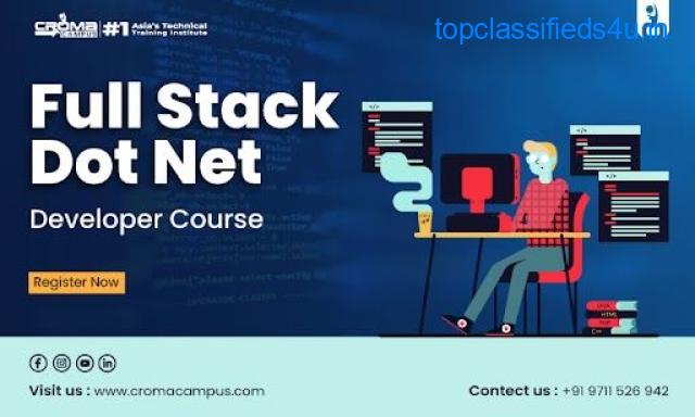Master Dot Net Full Stack Development at Croma Campus