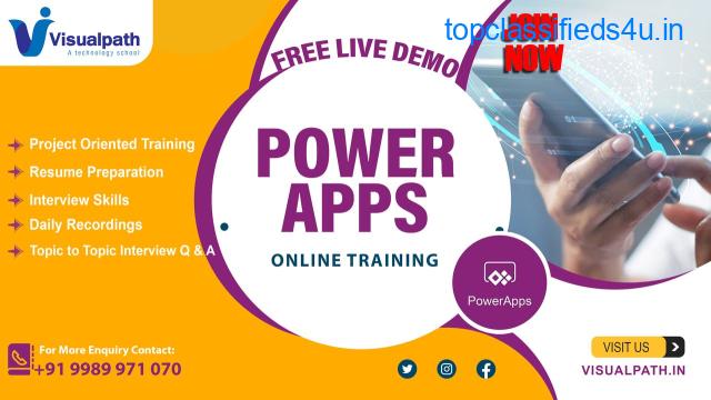 Power Apps and Power Automate Training | Microsoft Power Apps Course