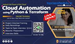 Cloud Automation Training in Ameerpet