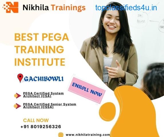 Best PEGA Training Institute in Gachibowli