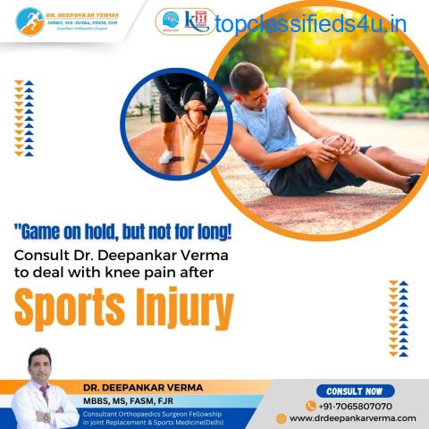 Sports Medicine Doctor in Noida | Dr. Deepankar