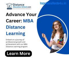 MBA Distance Learning