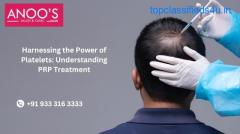 PRP Treatment for Hair Regrowth in Hyderabad | Anoos Salon & Clinic