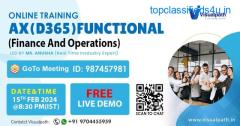 D365 Finance and Operations Online Training Free Demo