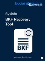 BKF File Recovery Recovers data from a corrupt and damaged Windows BKF File