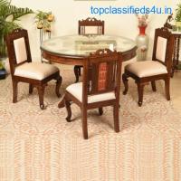 Shop Wooden Dining Table Sets for Stylish Dining - Buy Now