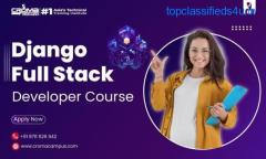Django Full Stack Developer Course - Croma Campus