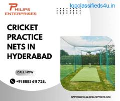 Cricket pratice nets in Hyderabad