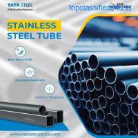 Buy stainless steel tube from Tata Structura