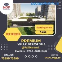 Plot for Sale in Pallikaranai - MGP Prosper