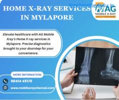 Home X-ray services in Mylapore