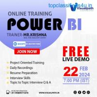 power bi training | Power BI Course in Ameerpet