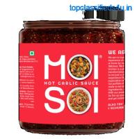 Hot Sauce: Hot Garlic Sauce Online in India | Moi Soi