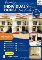 Independent Villas for Sale in Sholinganallur - MGP Sriya