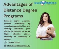 The Evolution of Learning: Distance Degree Courses