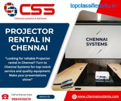 Projector rental in Chennai