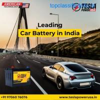 Leading Car Battery in India- Tesla Power USA
