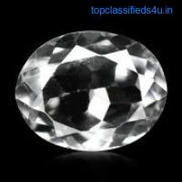 Buy rock crystal stone online at best price