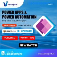  Power Apps & Power Automation Online Training New Batch